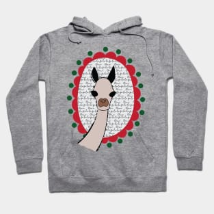 Fa La La Llama Hoodie